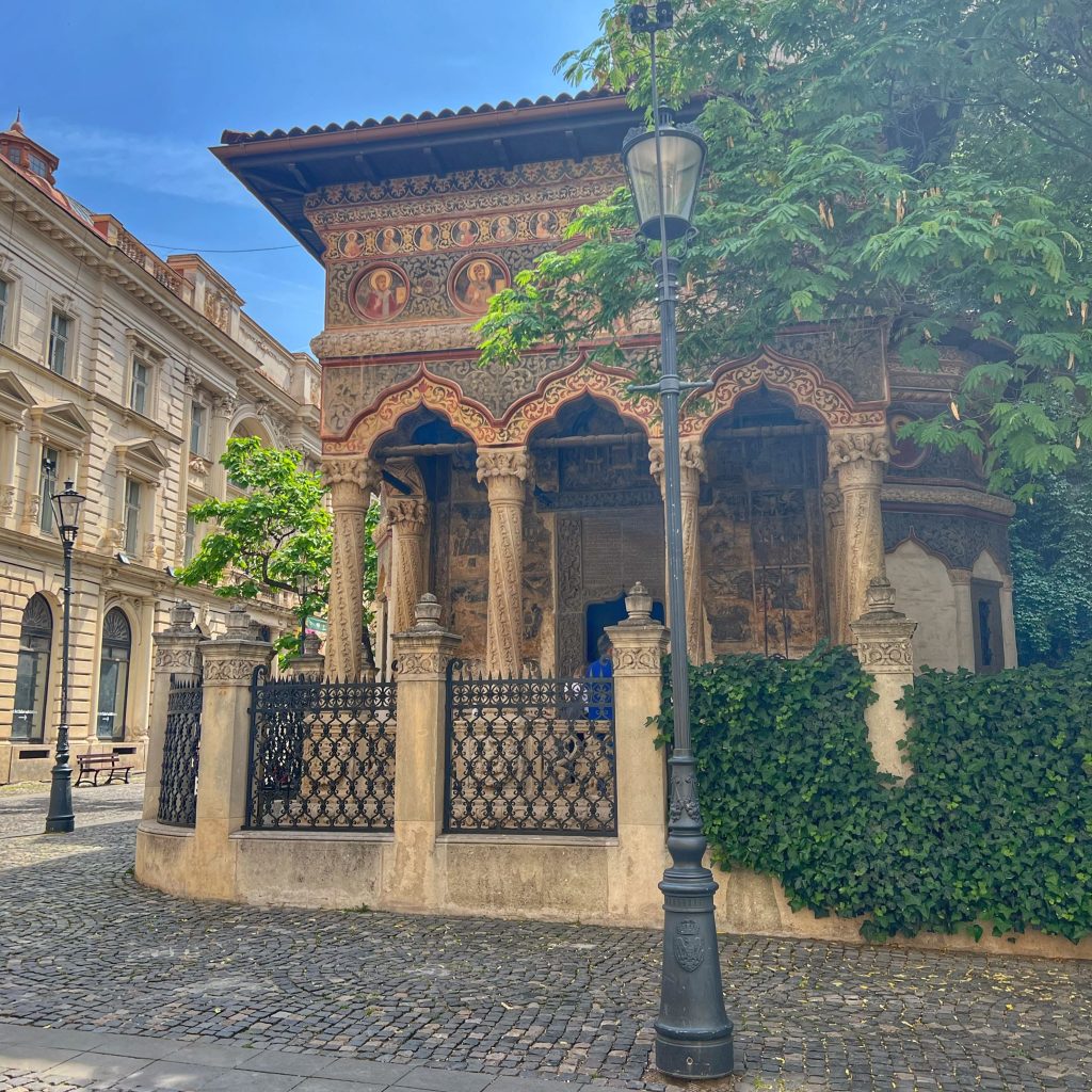 Bucharest Tours Old Town Stavropoleos A Tale of Bucharest by Autumn Tales